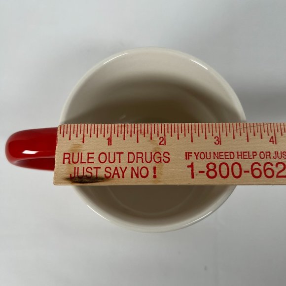 Target Threshold Stoneware Mr. Claus Christmas Holiday Coffee Tea Mug 14 oz - Picture 6 of 6